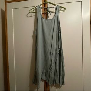 Forever 21 light blue teal dress